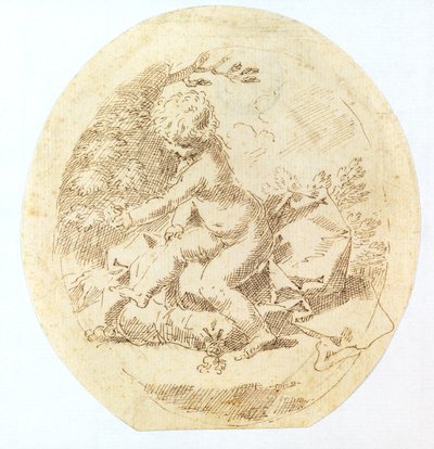 Un niño de Donato Creti